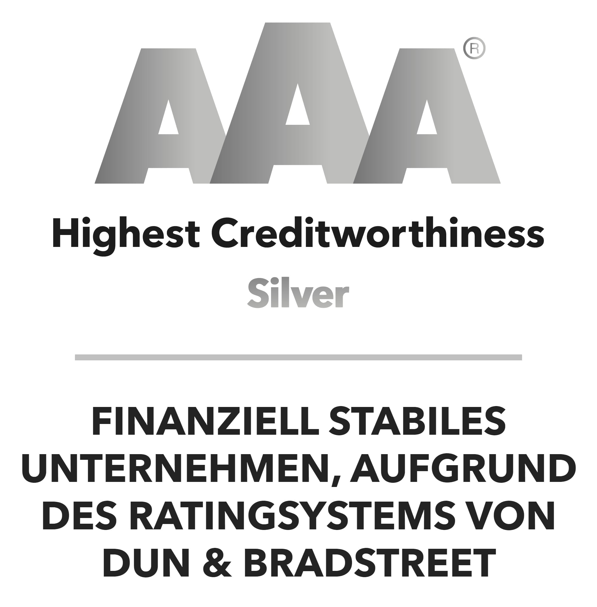 Dun & Bradstreet tanusitvany